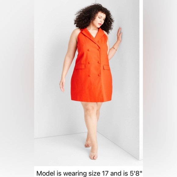 Jenee Naylor Vest Dress - Picture 3 of 5